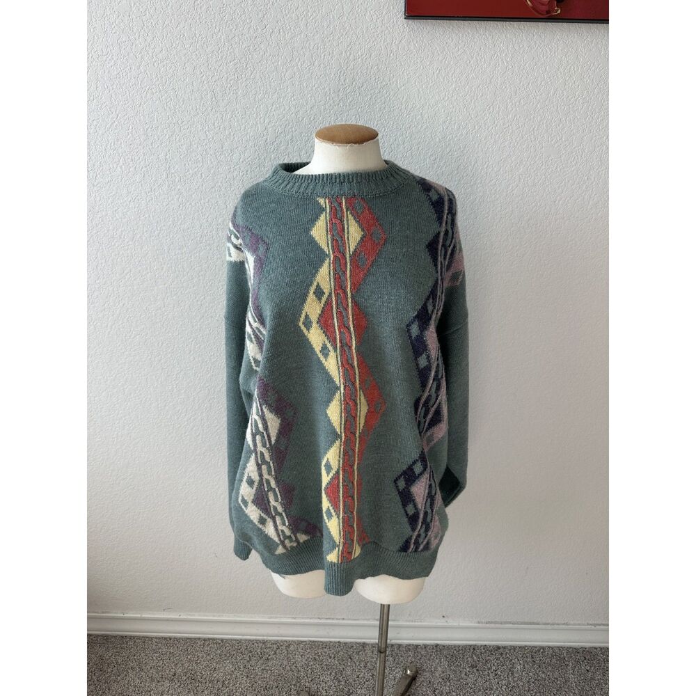 Vintage Golriz Mode Men's Wool Sweater